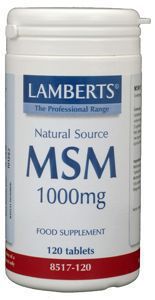 MSM 1000 mg 120 tabletten