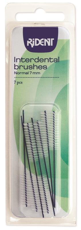 Interdentale borstel 7 mm 7st