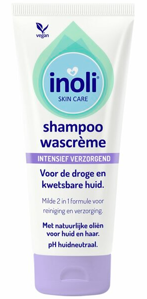 Shampoo Wascrème Vegan 200ml