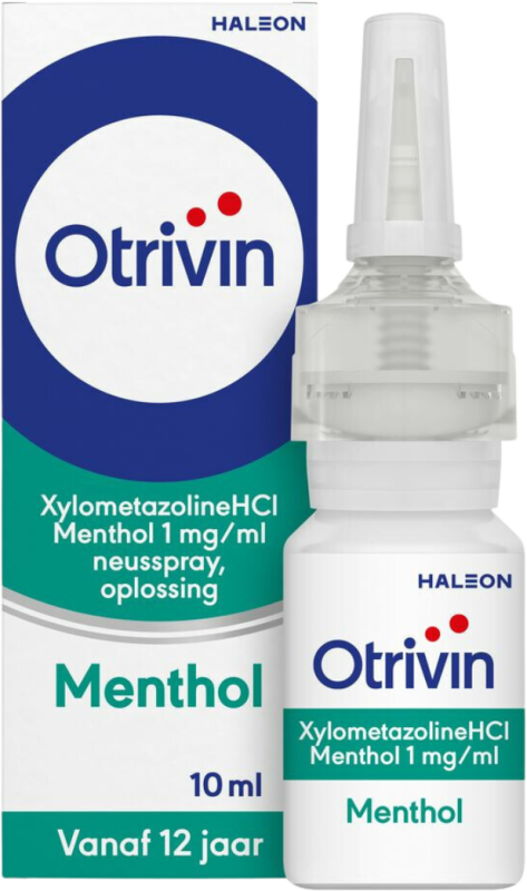 Menthol Xylometazoline HCI 1 mg/ml Neusspray 10 ML