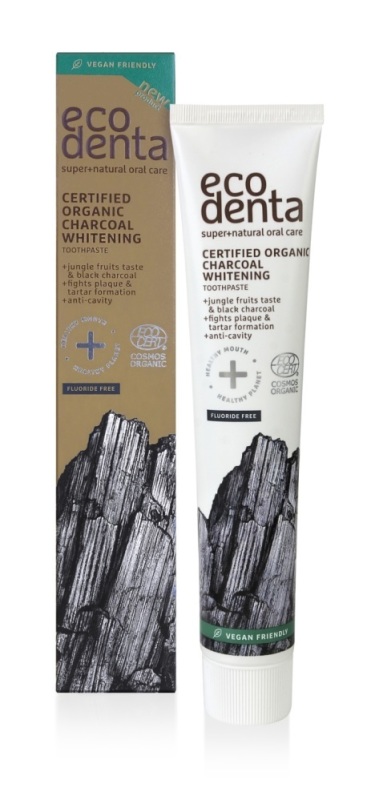 Tandpasta whitening blackbio 75ml