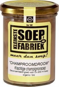 Champroomdroom champignonsoep 400g