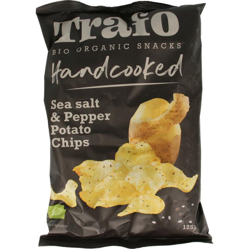 Chips handcooked s&p bio 125G
