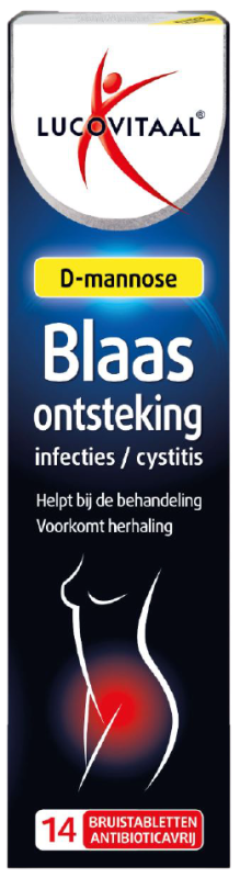 D-Mannose Blaasontsteking 14 bruistabletten