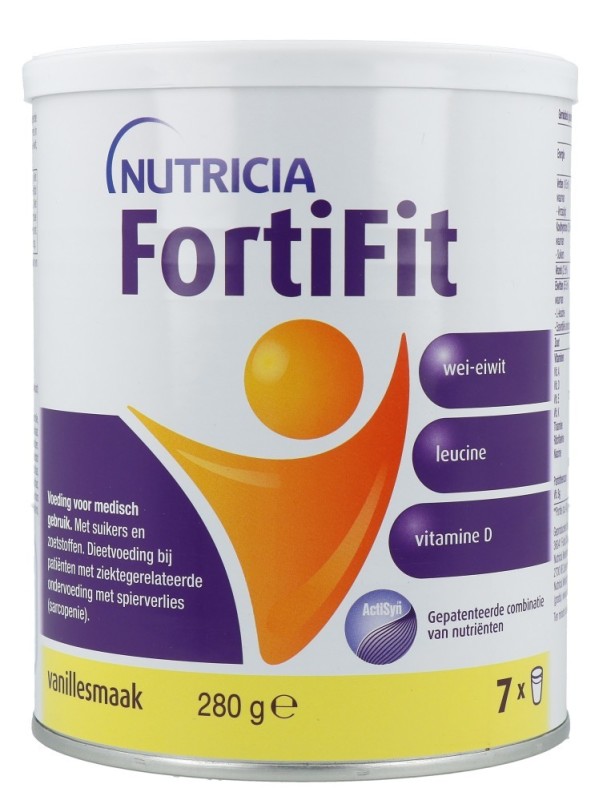 FortiFit Poeder Vanille 280 Gram