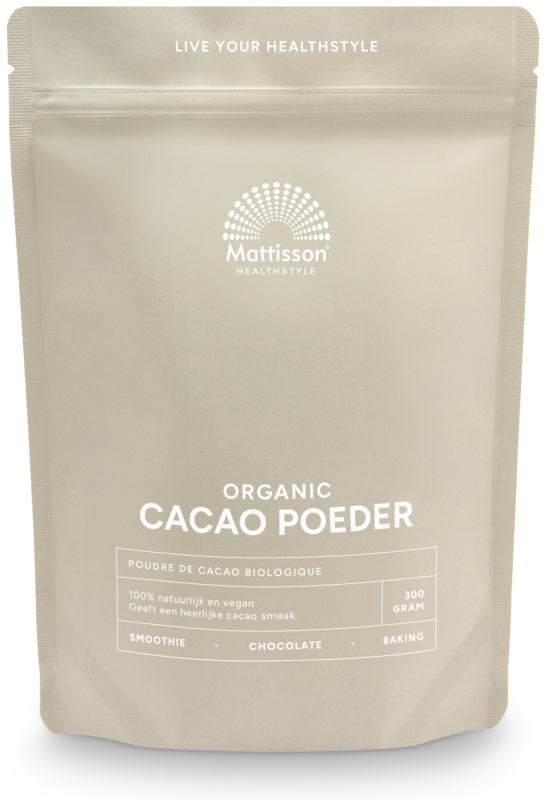 Bio cacao poeder raw 300g