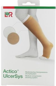 Ulcersys Lang Beige/Wit S 1 set