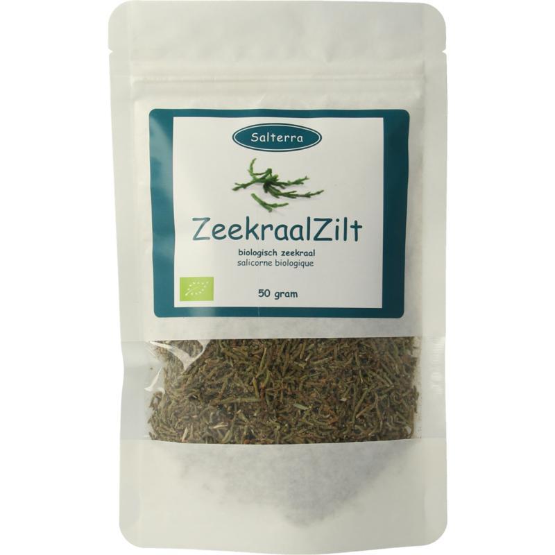 Zeekraalzilt grof navulling bio 50g