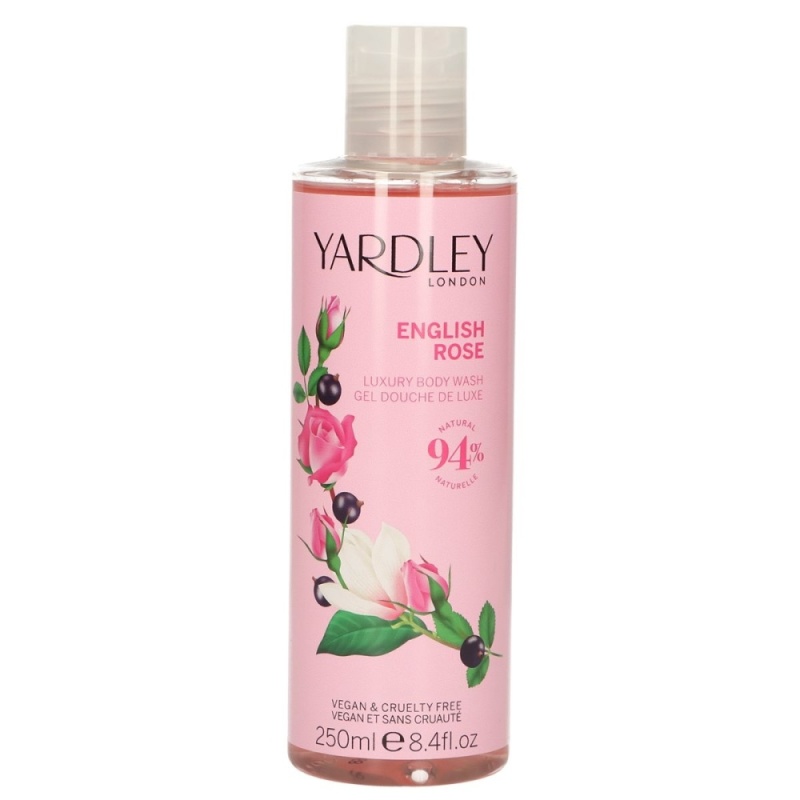 London Rose Body Wash 250 Ml 250ml