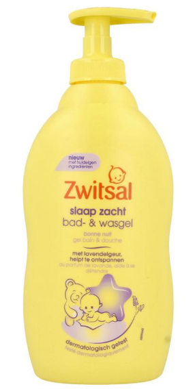Bad/Wasgel Lavendel 400 ML