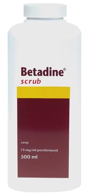 Scrub 500ml