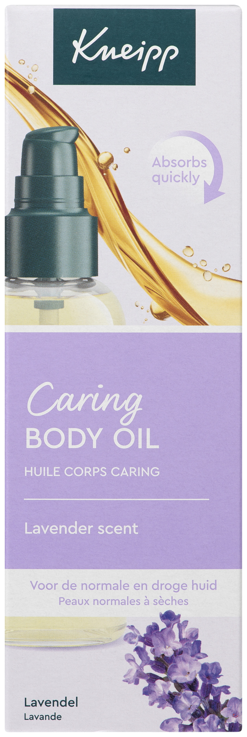 Kneipp Huidolie Lavendel 100 ml