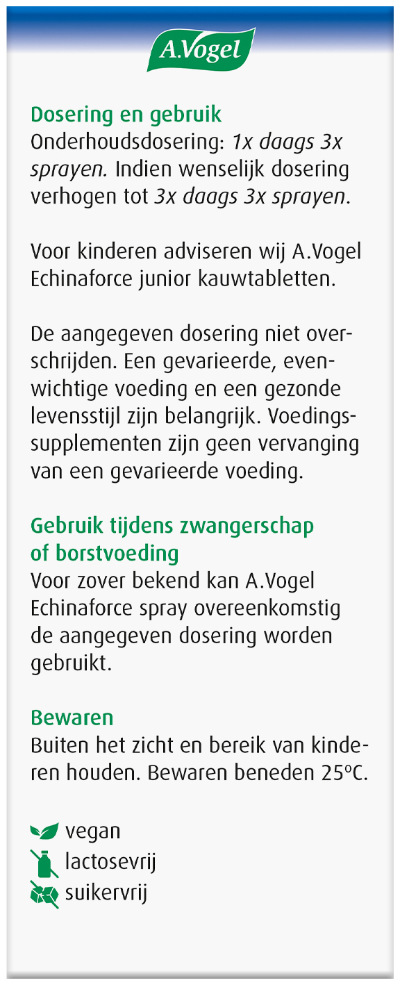 A.Vogel Echinaforce Immuunspray 30ML