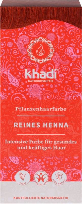 Haarverf Pure Henna 100 gram