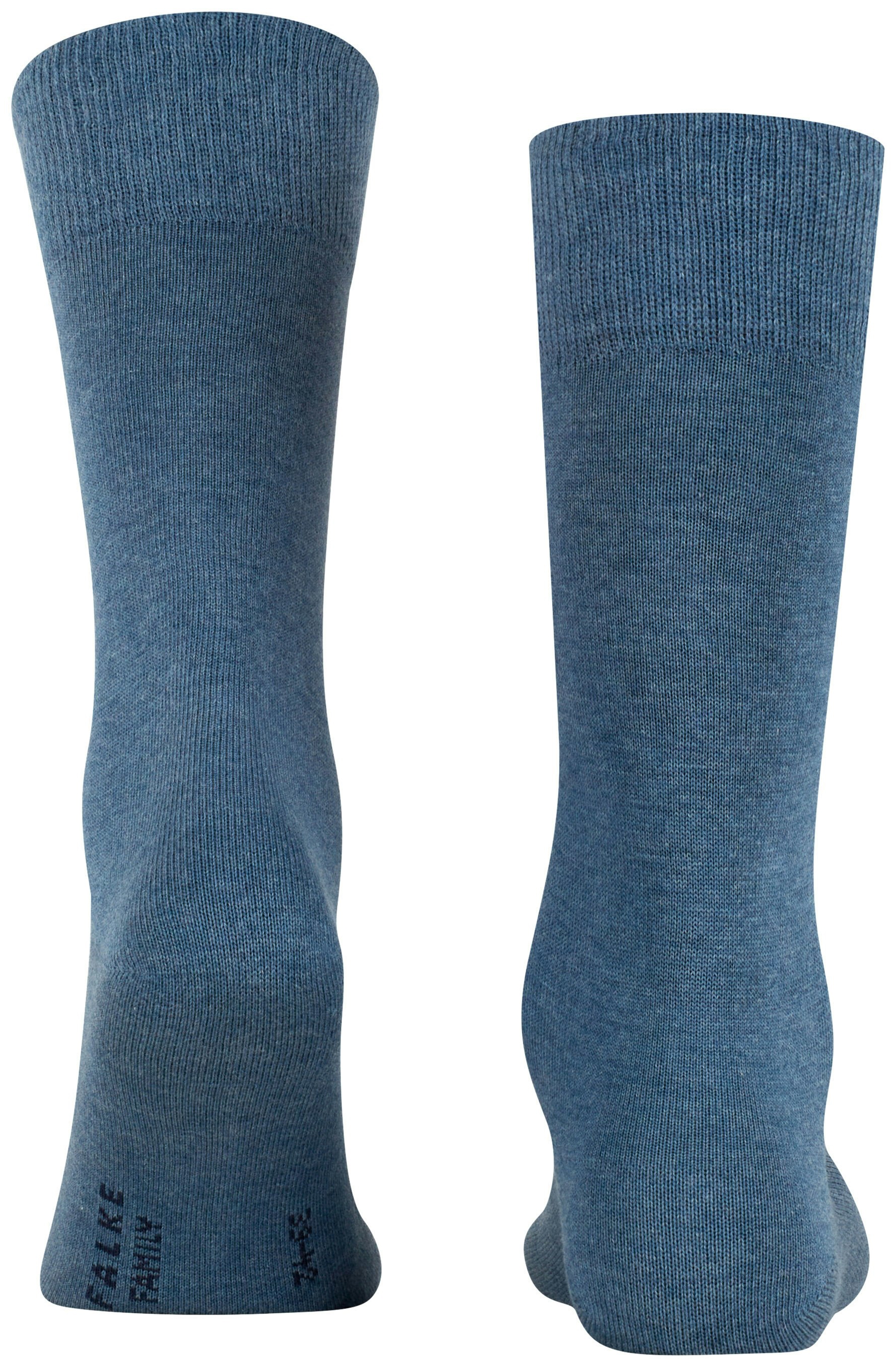 FALKE Heren Family Sokken Light Denim