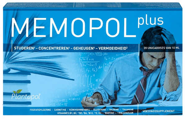 Memopol Plus 20x10