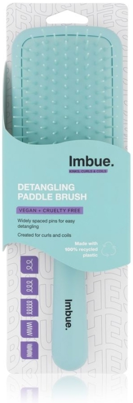 Detangling paddle brush 1st