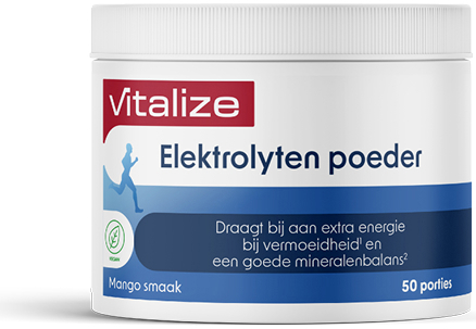 Vitalize Elektrolyten Poeder Mango 250 Gr 250gr