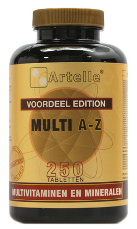 Multivitamine A/Z 250 tabletten