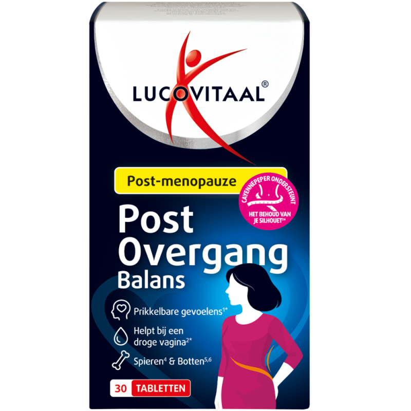 Post Overgang Balans 30 tabletten