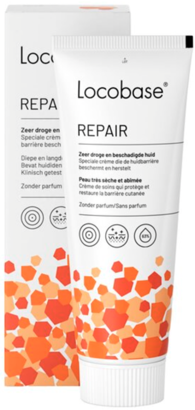 Locobase Repair Crème Nourrissante 100 G