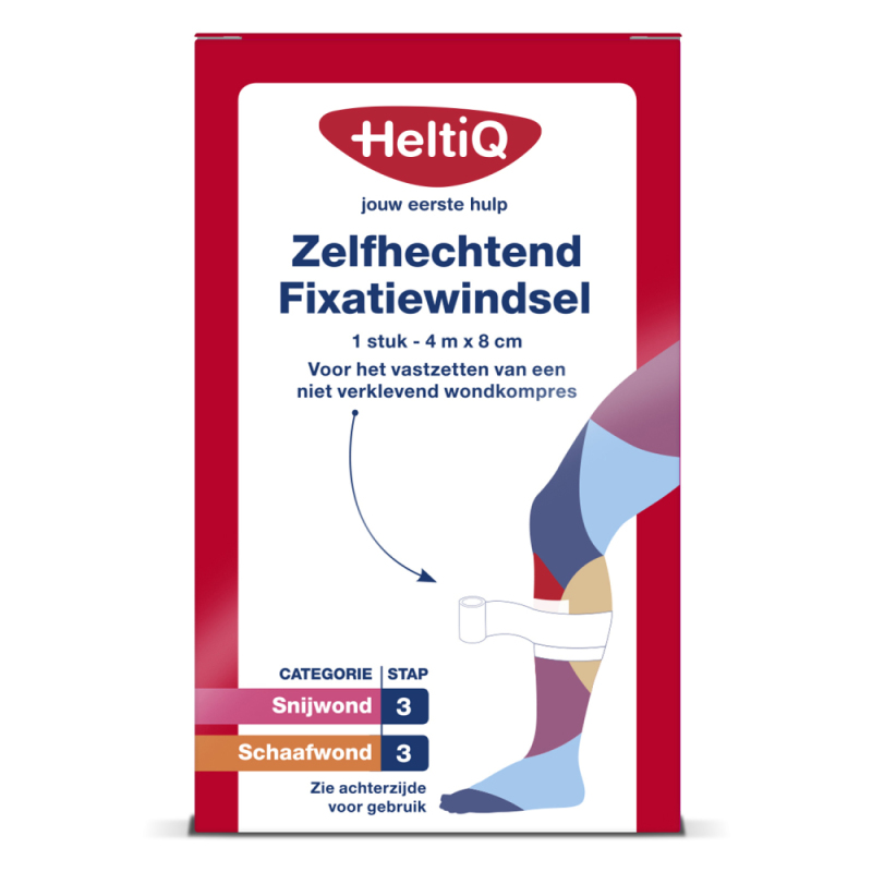 Zelfhechtend windsel 4m x 8cm 1st