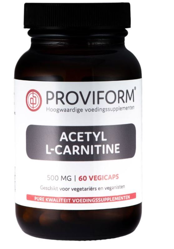 Acetyl L-carnitine 500mg 60vc