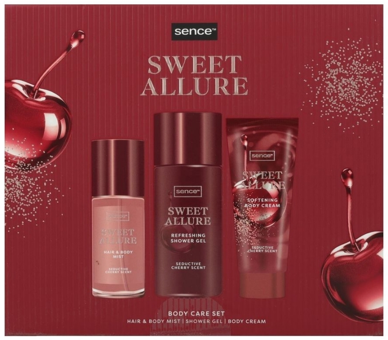 Giftset Sweet Allure Body 1st