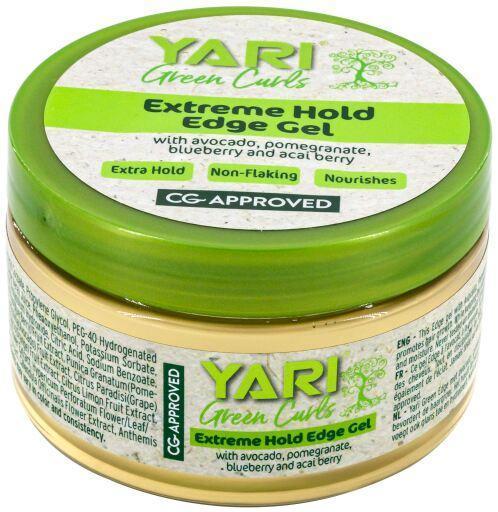 Green Curls Extreme Hod Edge Gel 125 ml