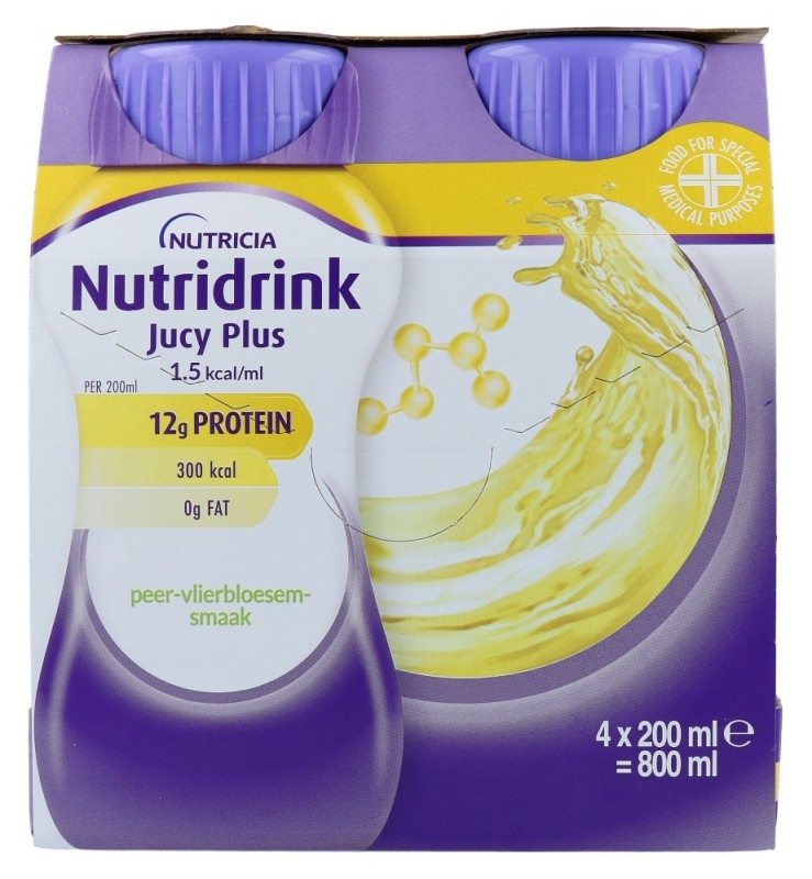 Jucy Plus Peer-Vlierbloesem 4-Pack