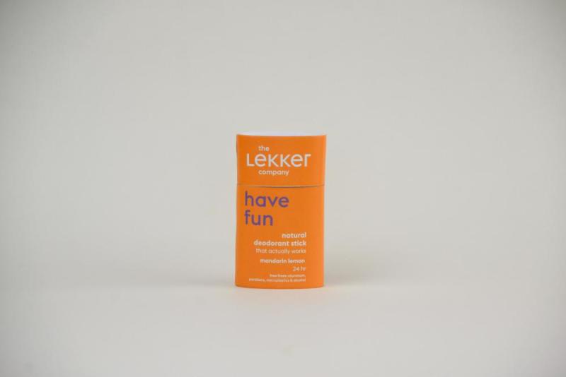 Deodorant Stick Mandarijn Citroen 40 Gram