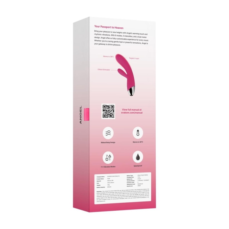 Angel Verwarmende G-spot Vibrator 1 St 1st