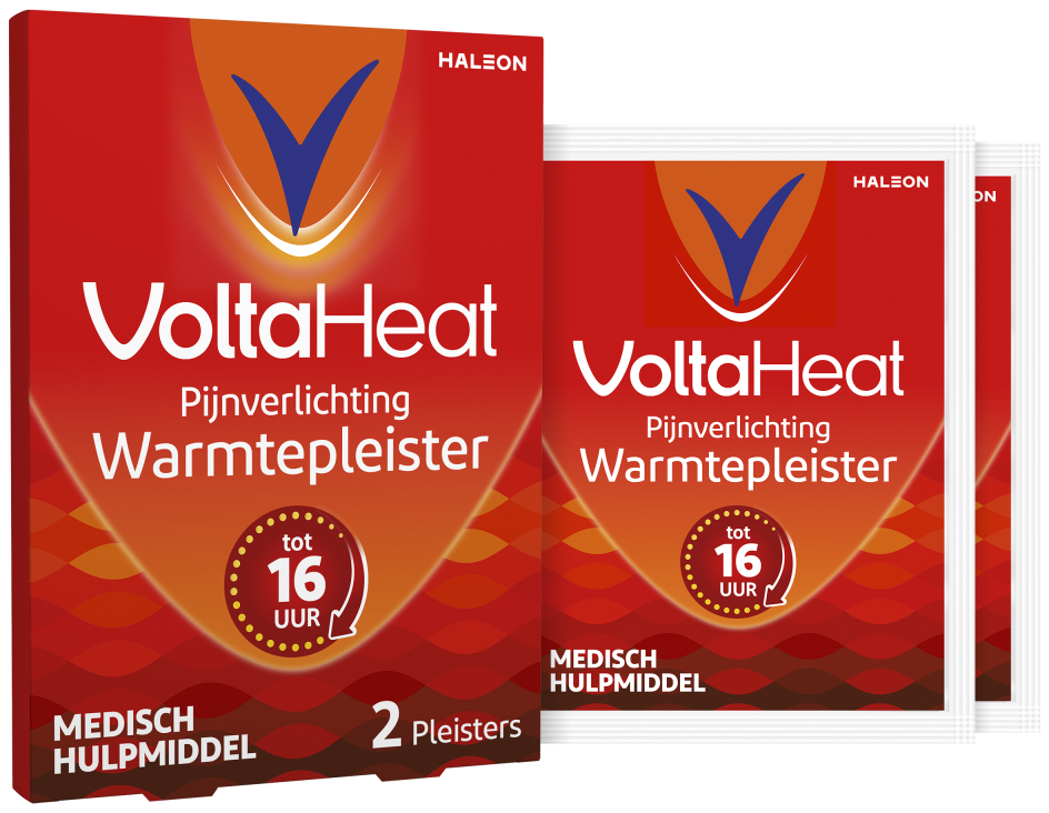 Voltaren Voltaheat Warmtepleister 2 Stuks