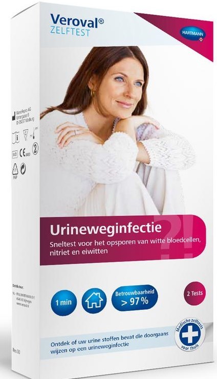 Zelftest Urineweginfectie 2 Stuks