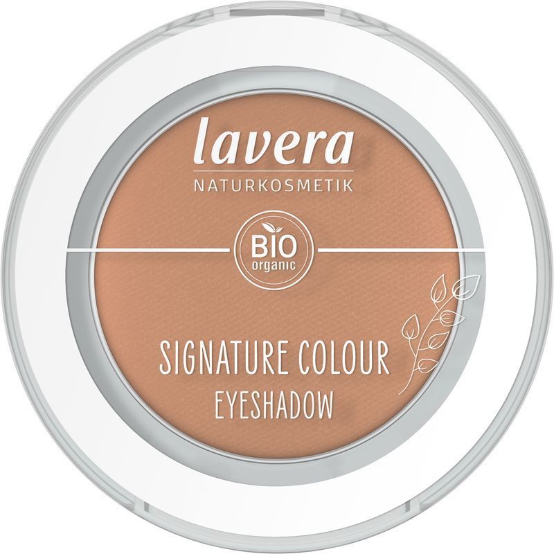 Lavera Signature colour eyeshadow soft sienna 04 bio 1st