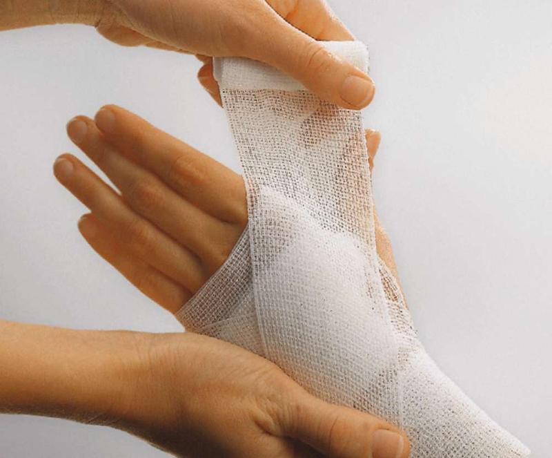 Fixatiewindsel 4cm x 4m 1st