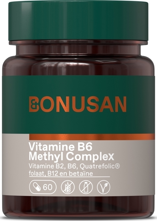 Vitamine B6 Methyl Complex 60 Capsules