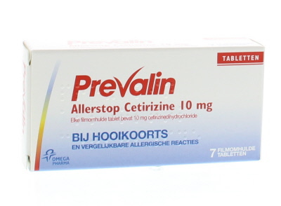 Allerstop 10mg 7tab