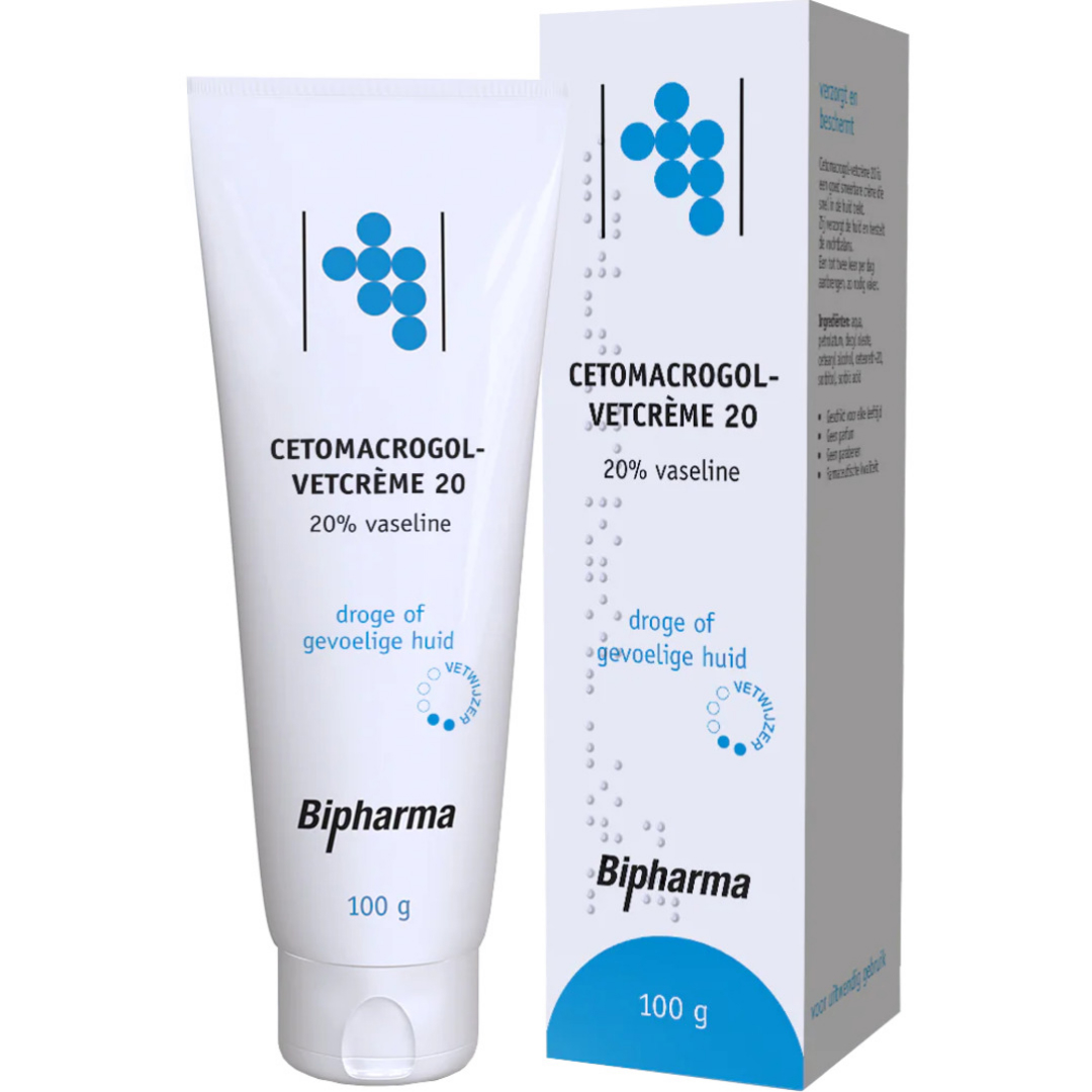 Cetomacrogolcrème Losse Tube 100 Gram
