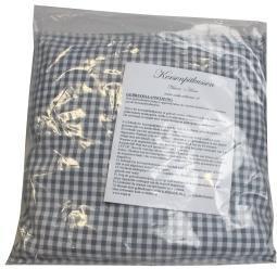 KERSENPITKUSSEN VIERK GRS/WT EX 0EX