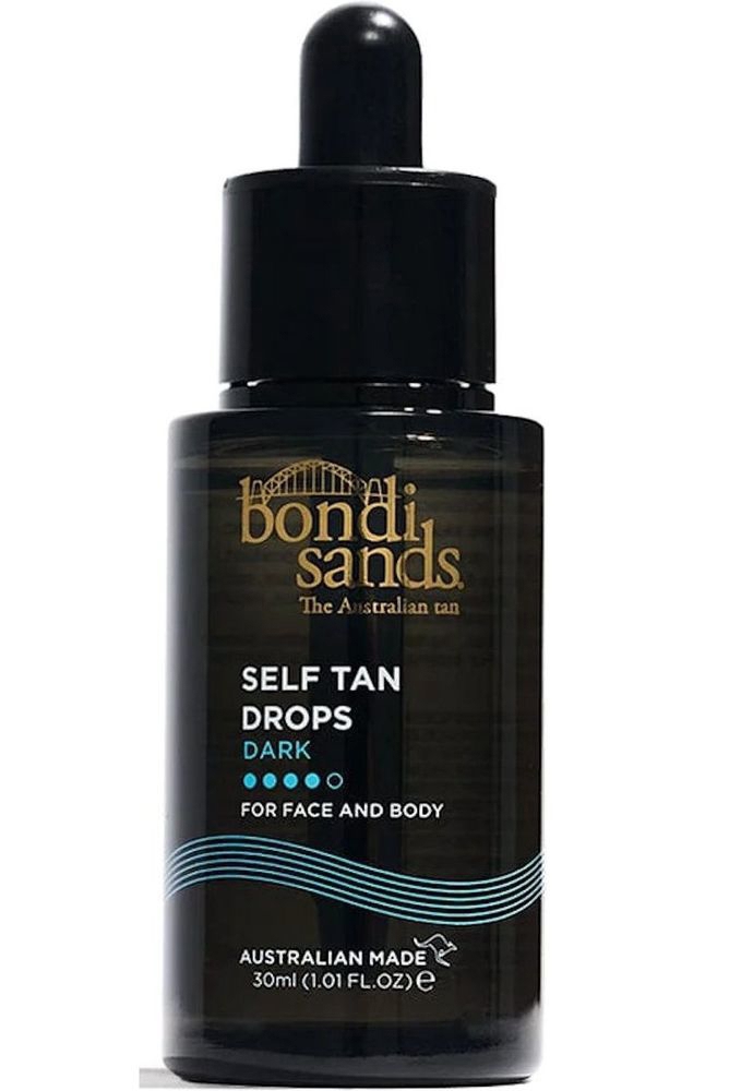 Bondi Sands Zelfbruiner Druppels Dark 30 ml