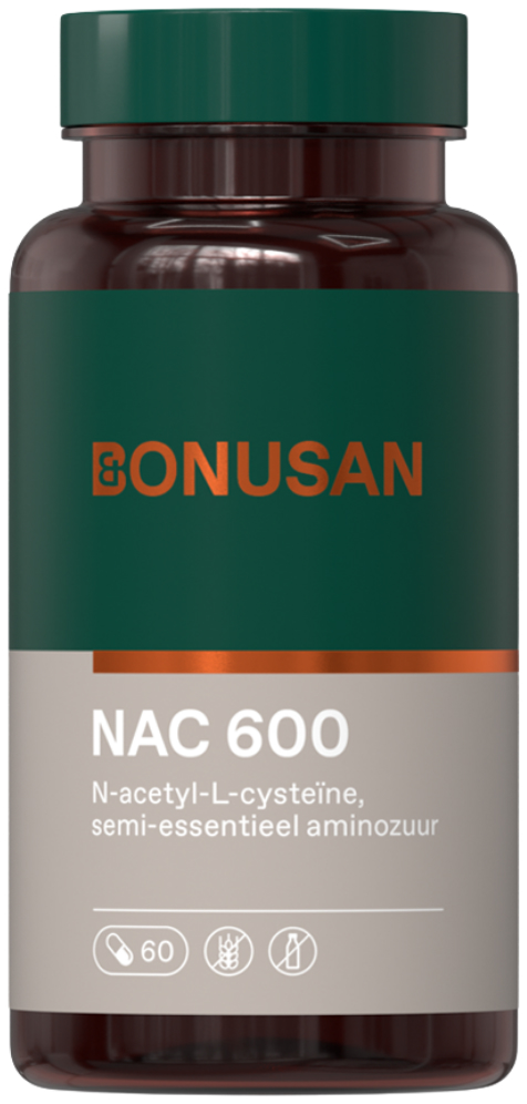 Bonusan NAC 600 60 Capsules