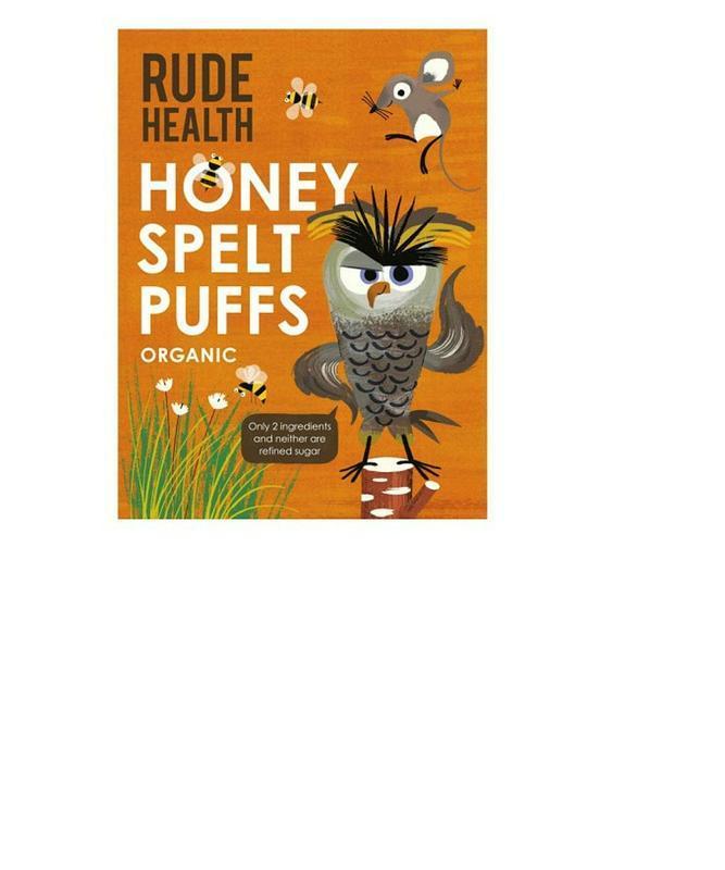 Honey Spelt Puffs Bio 175 Gram