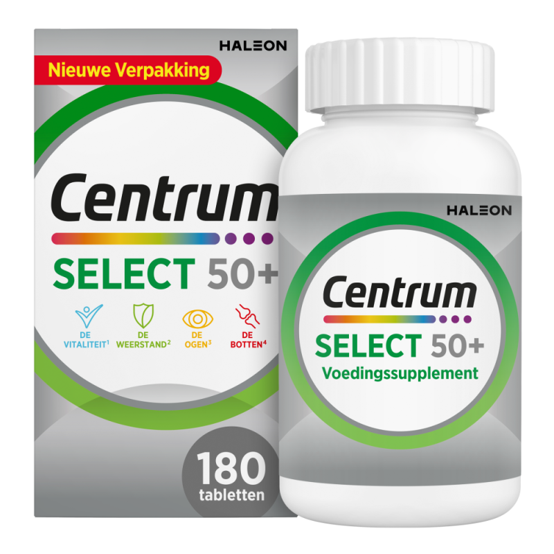 Select 50+ 180 Tabletten