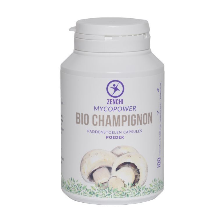 Champignon bio 100ca