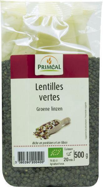 Priméal Primeal Linzen Groen 500g
