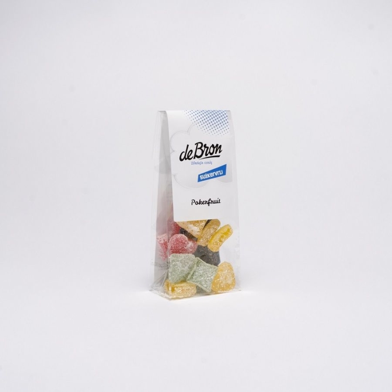 Pokerfruit suikervrij 90g
