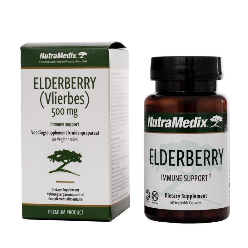 Vlierbes Elderberry 60 Capsules