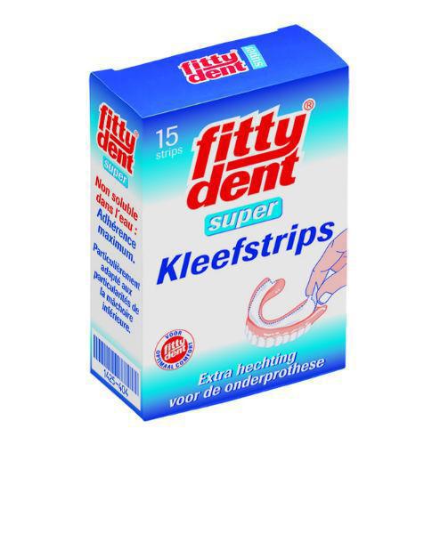 Kleefstrips 15 stuks