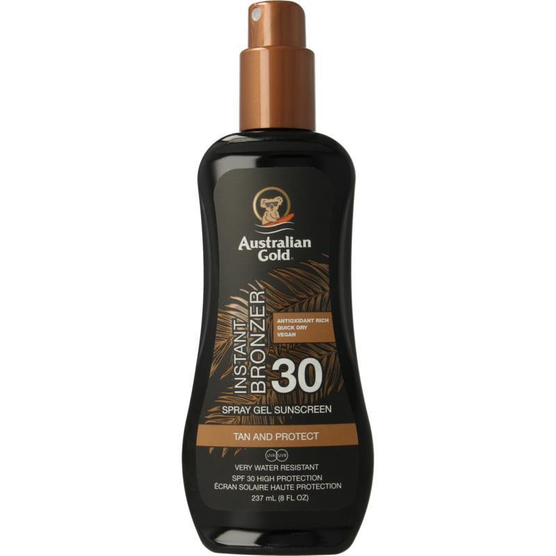 Spray gel bronzer SPF30 237ml